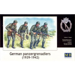 MASTERBOX MB3513 1/35 Deutsche Panzergrenadiere 1939-42