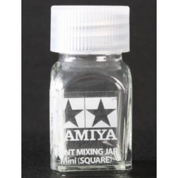 TAMIYA 81043 Paint Mixing Jar Mini square 10cc