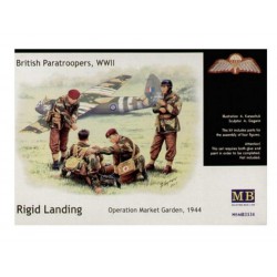 MASTERBOX MB3534 1/35 British Paratroopers WWII Rigid Landing Operation Market Garden 1944