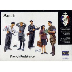 MASTERBOX MB3551 1/35 Maquis, French Resistance