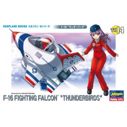 HASEGAWA 60124 Egg Plane F-16 Fighting Falcon Thunderbirds