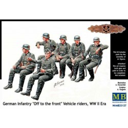 MASTERBOX MB35137 1/35 German infantry vehicle riders