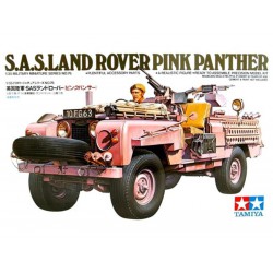 TAMIYA 35076 1/35 British S.A.S. Land Rover "Pink Panther"