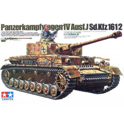TAMIYA 35181 1/35 Panzerkampfwagen IV, Ausf. J, Sd.Kfz. 161/2