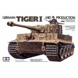 TAMIYA 35194 1/35 German Tiger I Mid Production