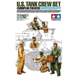 TAMIYA 35347 1/35 U.S. Tank Crew Set (European Theater)