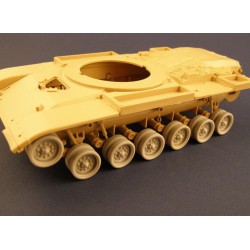PANZER ART RE35-001 1/35 Road Wheels for M48/60 Tanks (steel pattern)