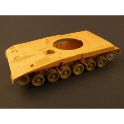 PANZER ART RE35-011 1/35 Wheels for Merkava I Tank