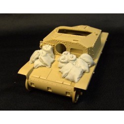 PANZER ART RE35-084 1/35 Sand Armor for SPG :Semovente" (Tamiya Kit)