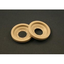 PANZER ART RE35-096 1/35 Spare Wheels for Cromwell Tank (Late model)