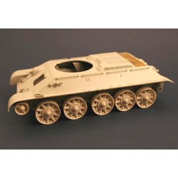 PANZER ART RE35-108 1/35 "Stalingrad" type wheels for T-34 Tank (Early model)