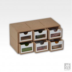 HOBBY ZONE HZ-OM01a Drawers Module x 6