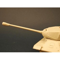 PANZER ART RE35-117 1/35 D-25T Barrel with Canvas Cover for JS-2/3 Tanks