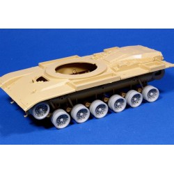 PANZER ART RE35-129 1/35 Road wheels for MBT M60 (Cast aluminium pattern)