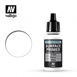 VALLEJO 70.600 Surface Primer White Color 17 ml.