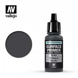 VALLEJO 70.603 Surface Primer Ger. Panzer Grey Color 17 ml.