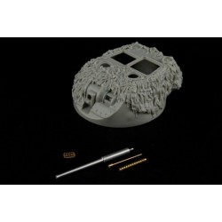 PANZER ART RE35-220 1/35 Staghound AC turret with “Hessian net”
