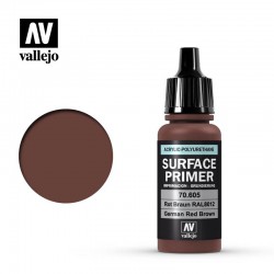 VALLEJO 70.605 Surface Primer Ger. Red Brown Color 17 ml.