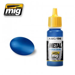 AMMO BY MIG A.MIG-0196 Metallic Color Warhead Metallic Blue 17ml