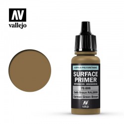 VALLEJO 70.606 Surface Primer Ger. Green Brown Color 17 ml.