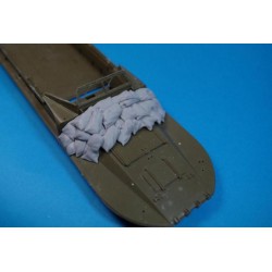 PANZER ART RE35-243 1/35  Sand armor for “DUKW”