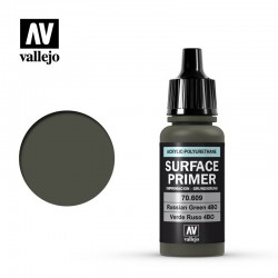 VALLEJO 70.609 Surface Primer Russian Green 4BO Color 17 ml.