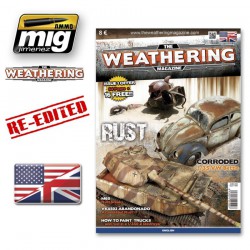 AMMO BY MIG A.MIG-4500 The Weathering Magazine 1 Rust (English)