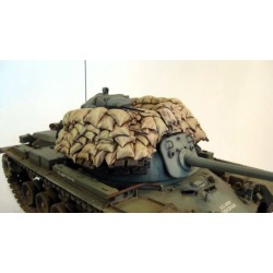 PANZER ART RE35-281 1/35 Sand armor & wood screens for M48 Tanks