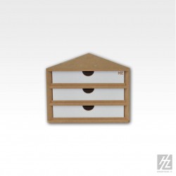 HOBBY ZONE HZ-OM11 Ending Corner Drawers Module