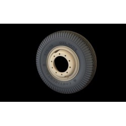 PANZER ART RE35-293 1/35 Road wheels Sd.Kfz 234  (Commercial A)
