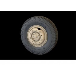 PANZER ART RE35-294 1/35 Road wheels Sd.Kfz 234  (Commercial B)