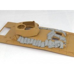 PANZER ART RE35-297 1/35 Sand armor for  LVT (Italeri kit)