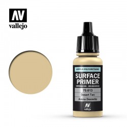 VALLEJO 70.613 Surface Primer Desert Tan Color 17 ml.