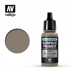 VALLEJO 70.614 Surface Primer IDF Israeli Sand Grey 61-73  Color 17 ml.