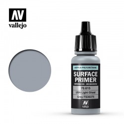 VALLEJO 70.615 Surface Primer USN Light Ghost Grey  Color 17 ml.