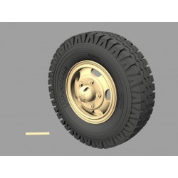 PANZER ART RE35-334 1/35 Marmon-Herrington road wheels (Firestone)