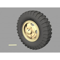 PANZER ART RE35-335 1/35 Marmon-Herrington road wheels (Dunlop)