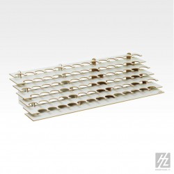 HOBBY ZONE HZ-S2b Large Paint Stand For 36mm Jars