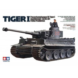 TAMIYA 35216 1/35 Tiger I Panzerkampfwagen VI Tiger I Ausführung E (Sd.Kfz.181)
