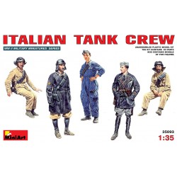 MINIART 35093 1/35 Italian Tank Crew