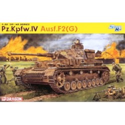 DRAGON 6360 1/35 Pz.Kpfw.IV Ausf.F2(G)
