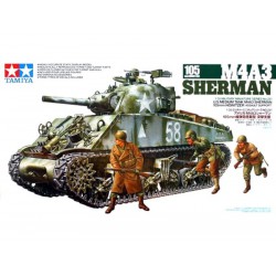 TAMIYA 35251 1/35 M4A3 Sherman 105mm Howitzer