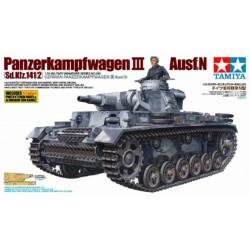 TAMIYA 35290 1/35 Panzerkampfwagen III Ausf. N Sd.Kfz.141/2