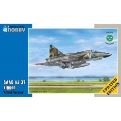 SPECIAL HOBBY SH48148 1/48 SAAB AJ 37 Viggen “Attack Version”