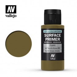 VALLEJO 73.611 PRIMER IJA-Tsuchi-Kusa-IRO Earth Green (early) 60 ml.
