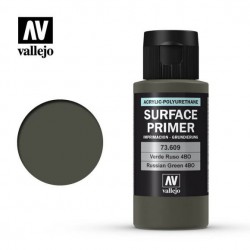 VALLEJO 73.609 Surface Primer Russian Green 4BO Color 60 ml.