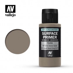 VALLEJO 73.614 Surface Primer IDF Israeli Sand Grey 61-73  Color 60 ml.