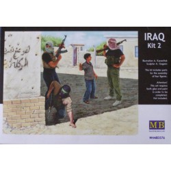 MASTERBOX MB3576 1/35 Insurgents Irak vol. 2