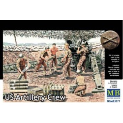 MASTERBOX MB3577 1/35 U.S. artillery crew