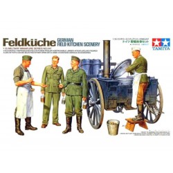 TAMIYA 35247 1/35 German Field Kitchen Scenery Feldküche